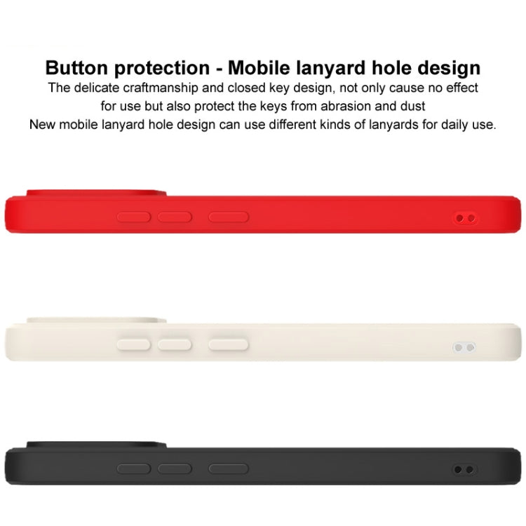 For Xiaomi Redmi K60 Ultra 5G IMAK UC-4 Series Straight Edge TPU Soft Phone Case(Red) - Redmi K60 Ultra Cases by imak | Online Shopping UK | buy2fix