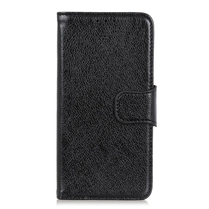 For iPhone 16 Pro Max Nappa Texture Leather Case(Black) - iPhone 16 Pro Max Cases by buy2fix | Online Shopping UK | buy2fix