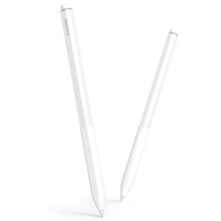 For Xiaomi Stylus Pen 2 Jelly Style Translucent Silicone Protective Pen Case(White) - Pencil Accessories by buy2fix | Online Shopping UK | buy2fix