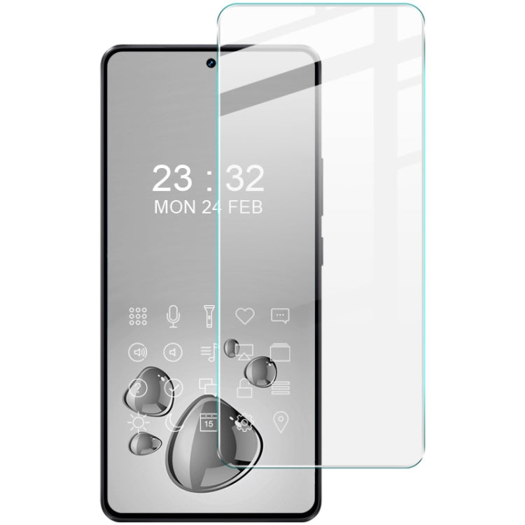 For vivo iQOO Z9 5G / Z9 Turbo 5G imak H Series Full Screen Tempered Glass Film - vivo Tempered Glass by imak | Online Shopping UK | buy2fix