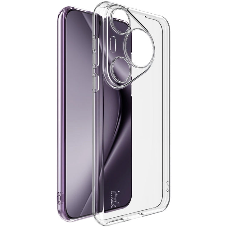 For Huawei Pura 70 Pro/70 Pro+ imak UX-5 Series Transparent Shockproof TPU Protective Case - Huawei Cases by imak | Online Shopping UK | buy2fix