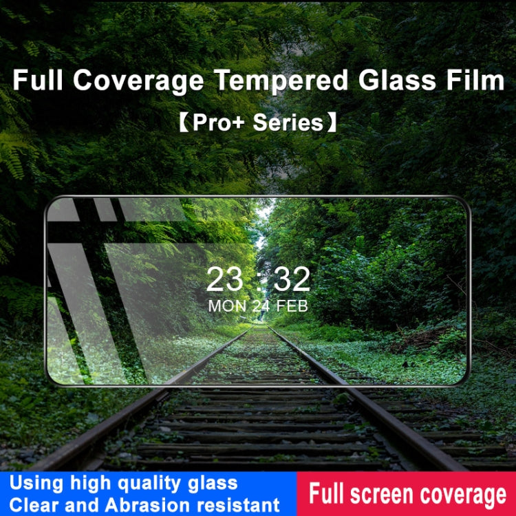 For Honor X7b 4G imak 9H Surface Hardness Full Screen Tempered Glass Film Pro+ Series - Honor Tempered Glass by imak | Online Shopping UK | buy2fix