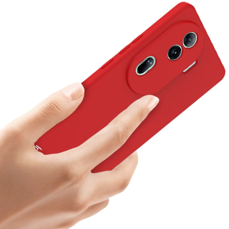 For OPPO Reno11 Pro 5G China imak UC-4 Series Straight Edge TPU Phone Case(Red) - Reno11 Pro Cases by imak | Online Shopping UK | buy2fix