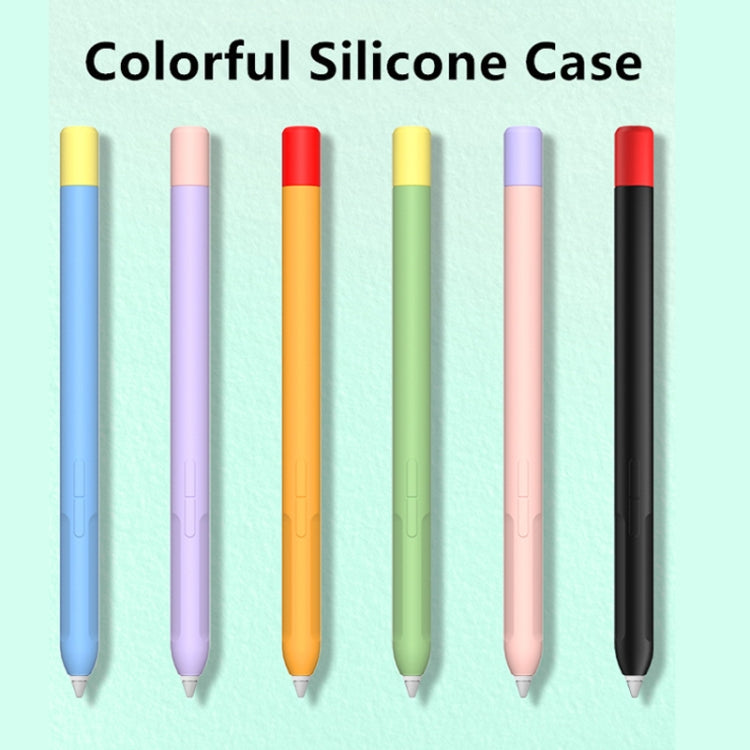 For Xiaomi Inspired II Stylus Pen Contrast Color Protective Case(Green) - Pencil Accessories by buy2fix | Online Shopping UK | buy2fix