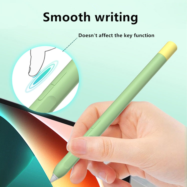 For Xiaomi Inspired II Stylus Pen Contrast Color Protective Case(Sky Blue) - Pencil Accessories by buy2fix | Online Shopping UK | buy2fix