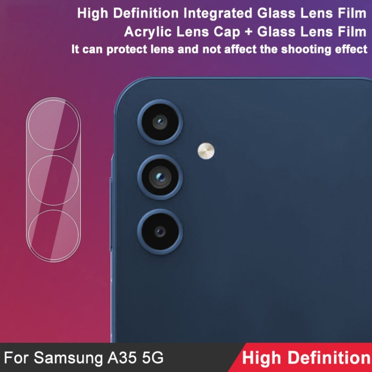 For Samsung Galaxy A35 5G imak High Definition Integrated Glass Lens Film - For Samsung by imak | Online Shopping UK | buy2fix