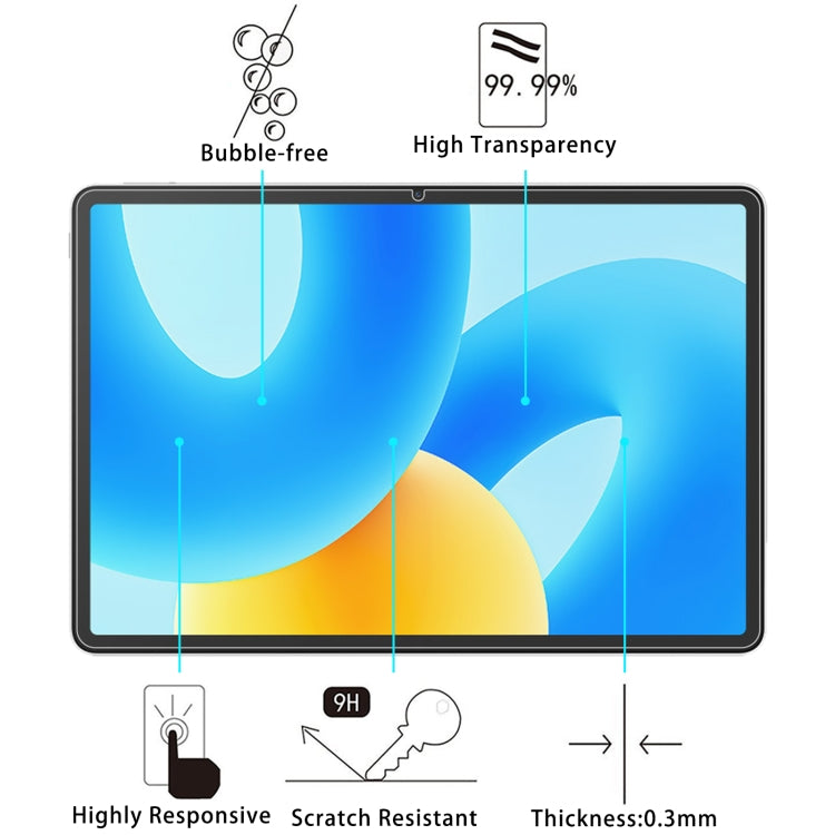 For Huawei MatePad 11.5 2024 / 2023 9H 0.3mm Explosion-proof Tempered Glass Film - For Huawei MediaPad by buy2fix | Online Shopping UK | buy2fix