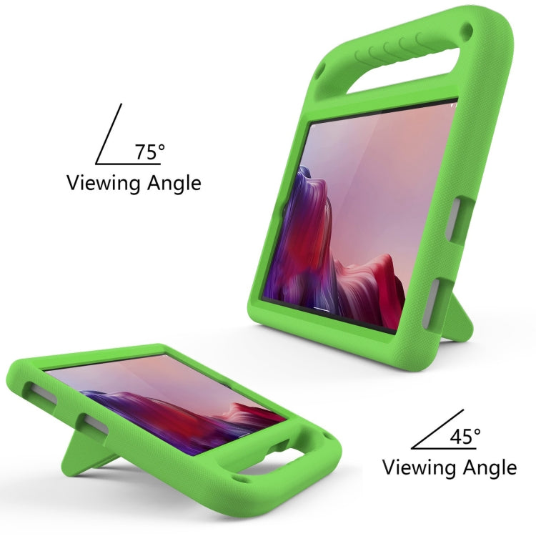 For Lenovo Tab M9 2023 Handle Portable EVA Shockproof Tablet Case(Green) - Lenovo by buy2fix | Online Shopping UK | buy2fix