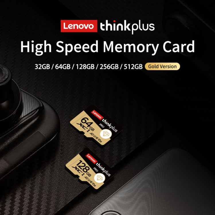 Lenovo TF / Micro SD High Speed Memory Card Pro Version, Memory:512GB - Micro SD Card by Lenovo | Online Shopping UK | buy2fix