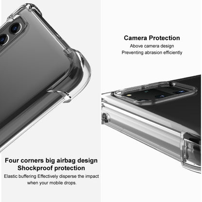 For Honor X9b 5G imak Shockproof Airbag TPU Phone Case(Transparent) - Honor Cases by imak | Online Shopping UK | buy2fix