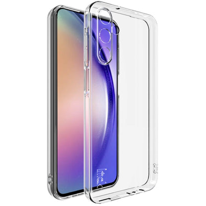 For Samsung Galaxy A15 4G imak UX-5 Series Transparent Shockproof TPU Protective Case(Transparent) - Galaxy Phone Cases by imak | Online Shopping UK | buy2fix