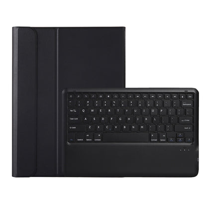 For Samsung Galaxy Tab S9 FE+ A810B Pen Slot Detachable Bluetooth Keyboard Leather Tablet Case(Black) - Samsung Keyboard by buy2fix | Online Shopping UK | buy2fix