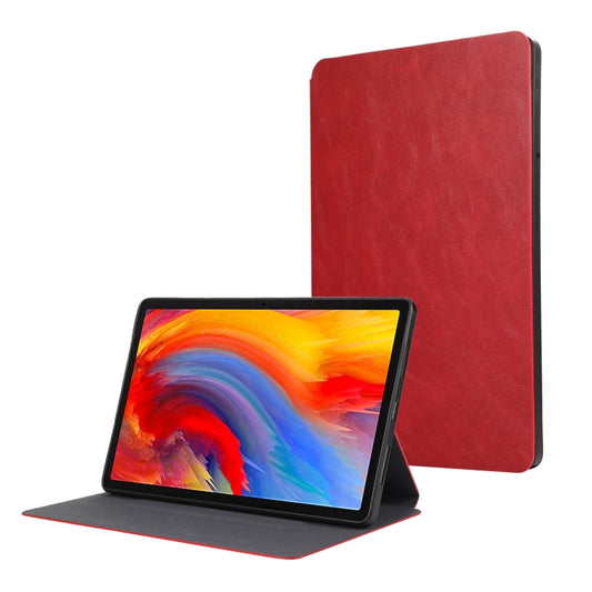 For Lenovo Tab M11 / Xiaoxin Pad 11 2024 PU Flip Tablet Protective Leather Tablet Case(Red) - Lenovo by buy2fix | Online Shopping UK | buy2fix