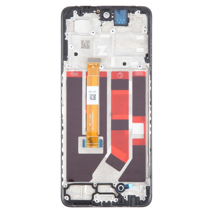 For OPPO A98 5G OEM LCD Screen Digitizer Full Assembly with Frame - LCD Screen by buy2fix | Online Shopping UK | buy2fix