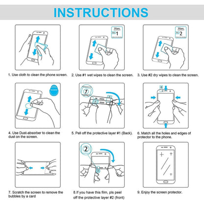 For DOOGEE N50 Pro 10pcs 0.26mm 9H 2.5D Tempered Glass Film - For Doogee by buy2fix | Online Shopping UK | buy2fix