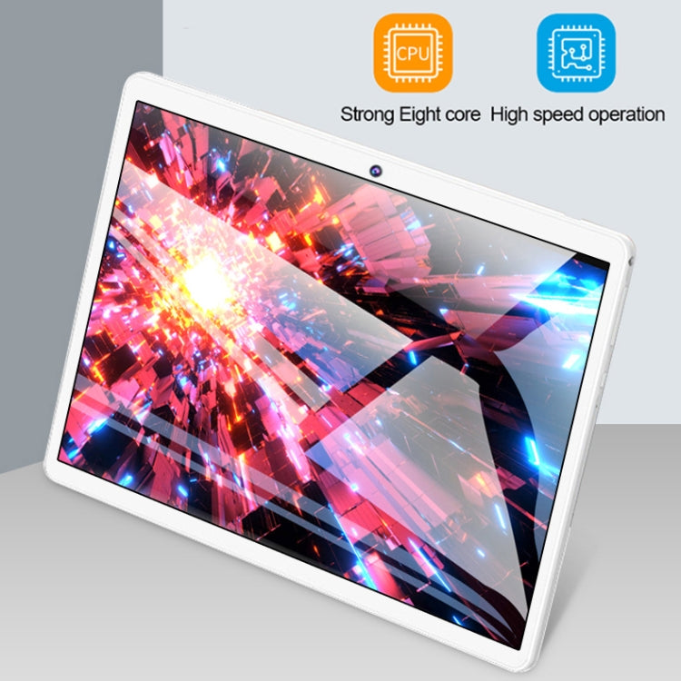 BDF S10 3G Phone Call Tablet PC 10.1 inch, 2GB+32GB, Android 9.0 MTK6735 Octa Core, Support Dual SIM, EU Plug(Blue) - BDF by BDF | Online Shopping UK | buy2fix