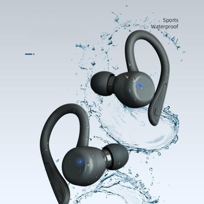 T&G T40 TWS IPX6 Waterproof Hanging Ear Wireless Bluetooth Earphones with Charging Box(Orange) - TWS Earphone by T&G | Online Shopping UK | buy2fix