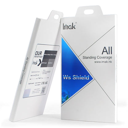For Samsung Galaxy Z Flip5 5G 1 Sets imak Anti-spy Curved Full Screen Hydrogel Film (Outer Screen + Inner Screen) - Galaxy Z Flip5 5G Tempered Glass by imak | Online Shopping UK | buy2fix