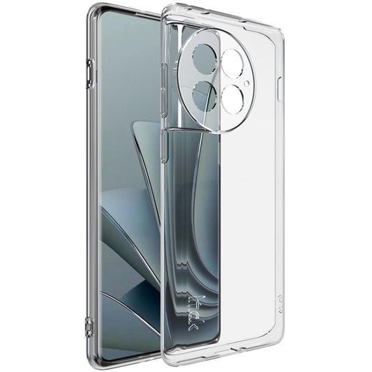 For OnePlus Ace 2 Pro 5G IMAK UX-5 Series Transparent Shockproof TPU Protective Case - OnePlus Cases by imak | Online Shopping UK | buy2fix