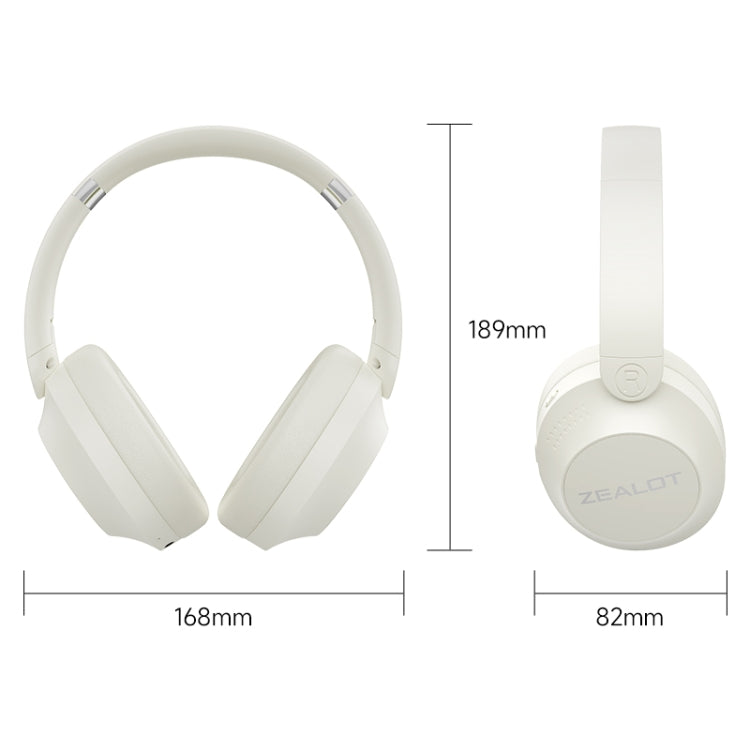 Zealot B38 Over-Ear Noise Reduction Bluetooth Earphone(Black) - Headset & Headphone by ZEALOT | Online Shopping UK | buy2fix