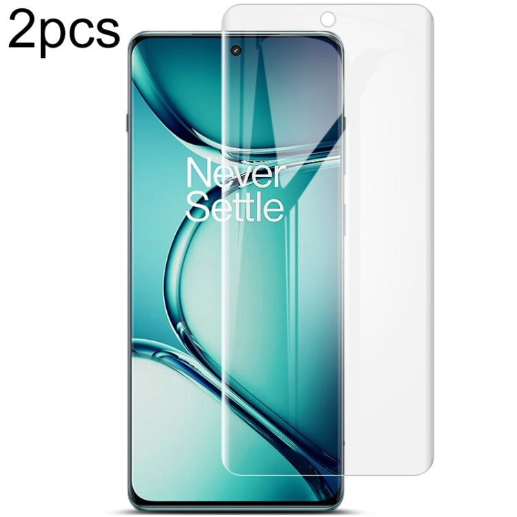 For OnePlus Ace 2 Pro 5G 2pcs imak Curved Full Screen Hydrogel Film Protector - OnePlus Tempered Glass by imak | Online Shopping UK | buy2fix