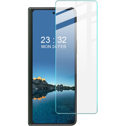 For Samsung Galaxy Z Fold5 5G / Z Fold4 IMAK H Series Tempered Glass Film, Phone Case Edition - Galaxy Tempered Glass by imak | Online Shopping UK | buy2fix