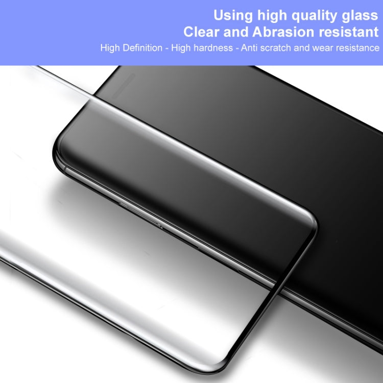 For OnePlus 12 5G / OPPO Find X6 Pro imak 3D Curved Full Screen Tempered Glass Film - OnePlus Tempered Glass by imak | Online Shopping UK | buy2fix