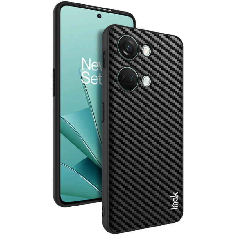 For OnePlus Ace 2V 5G / Nord 3 5G IMAK LX-5 Series Shockproof PC + PU + TPU Protective Phone Case(Carbon Fiber Texture) - OnePlus Cases by imak | Online Shopping UK | buy2fix