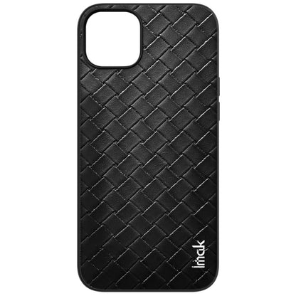 For iPhone 15 IMAK LX-5 Series Shockproof PC + PU + TPU Protective Phone Case(Weaving Texture) - iPhone 15 Cases by imak | Online Shopping UK | buy2fix