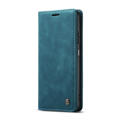 For Samsung Galaxy A05s CaseMe 013 Multifunctional Horizontal Flip Leather Phone Case(Blue) - Galaxy Phone Cases by CaseMe | Online Shopping UK | buy2fix