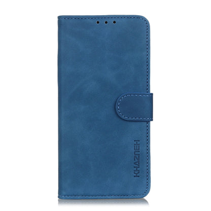 For Google Pixel 9 KHAZNEH Retro Texture Flip Leather Phone Case(Blue) - Google Cases by buy2fix | Online Shopping UK | buy2fix