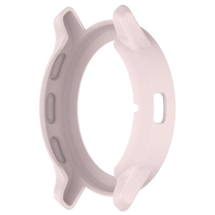 For Garmin Venu 3 Half Pack Hollow TPU Armor Watch Protective Case(Light Pink) - Watch Cases by buy2fix | Online Shopping UK | buy2fix