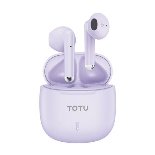 TOTU BE-12-TWS Bluetooth 5.3 Wireless Bluetooth Earphone(Purple) - TWS Earphone by TOTUDESIGN | Online Shopping UK | buy2fix