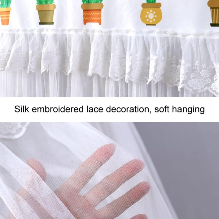 Do Not Take Dust-proof And Anti Direct Blowing Simple Wind Hanging Machine Air Conditioner Moon Cover, Size:Width 86 × Thickness 20 × Height 90cm(Small Pot) - Dust Covers by buy2fix | Online Shopping UK | buy2fix