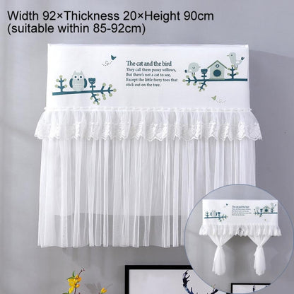 Do Not Take Dust-proof And Anti Direct Blowing Simple Wind Hanging Machine Air Conditioner Moon Cover, Size:Width 92 × Thickness 20 × Height 90cm(Zoo) - Dust Covers by buy2fix | Online Shopping UK | buy2fix