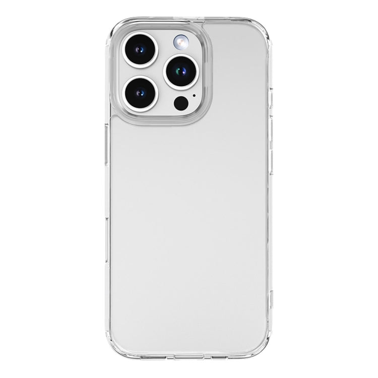 For iPhone 16 Pro Max Mutural Ice Series TPU Phone Case(Transparent) - iPhone 16 Pro Max Cases by Mutural | Online Shopping UK | buy2fix