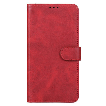 For TCL 505 Leather Phone Case(Red) - More Brand by buy2fix | Online Shopping UK | buy2fix