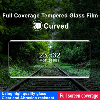 For vivo X100 5G / X100 Pro 5G IMAK 3D Curved Full Screen Tempered Glass Film - X100 Tempered Glass by imak | Online Shopping UK | buy2fix