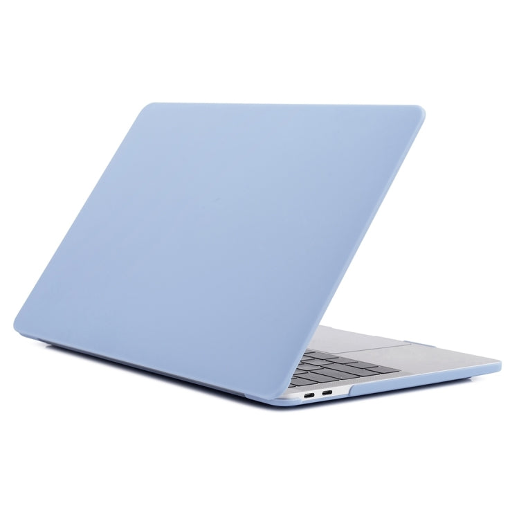 For MacBook Pro 16 inch M3 Max Laptop Matte Style Protective Case(New Actual Blue) - MacBook Pro Cases by buy2fix | Online Shopping UK | buy2fix