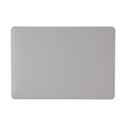 For MacBook Pro 16 inch M3 Max Cream Style Laptop Plastic Protective Case(Rock Grey) - MacBook Pro Cases by buy2fix | Online Shopping UK | buy2fix