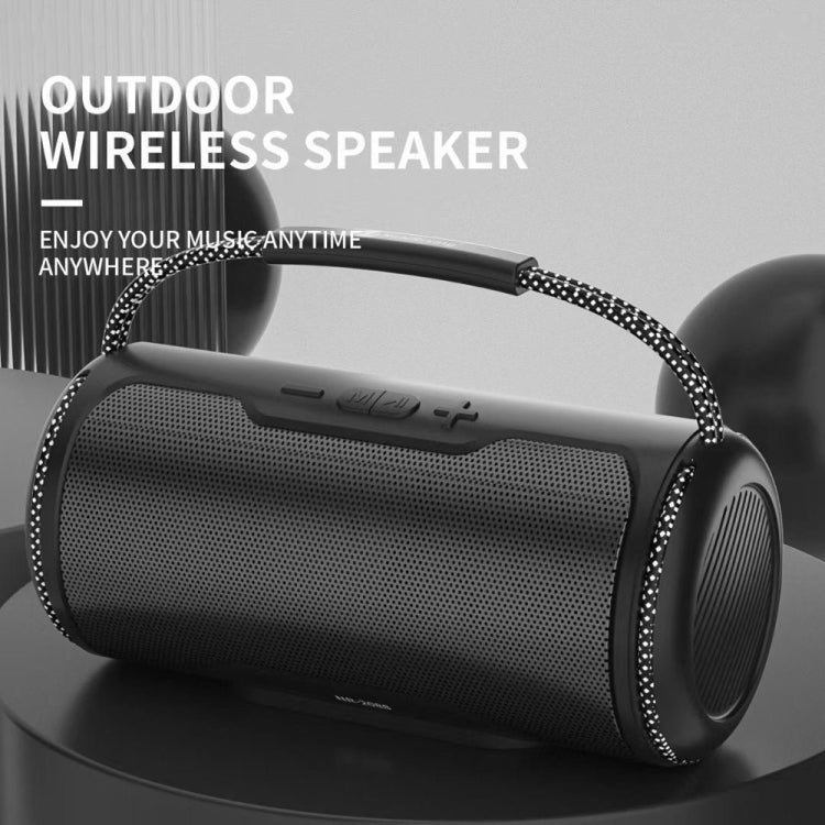 NewRixing NR2088 Wireless Portable TWS Bluetooth Speaker(Green) - Desktop Speaker by NewRixing | Online Shopping UK | buy2fix