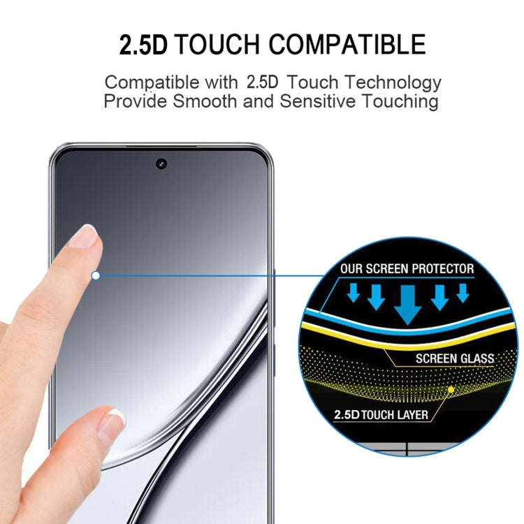 For Realme GT5 Pro 25pcs 3D Curved Edge Full Screen Tempered Glass Film - GT5 Pro Tempered Glass by buy2fix | Online Shopping UK | buy2fix