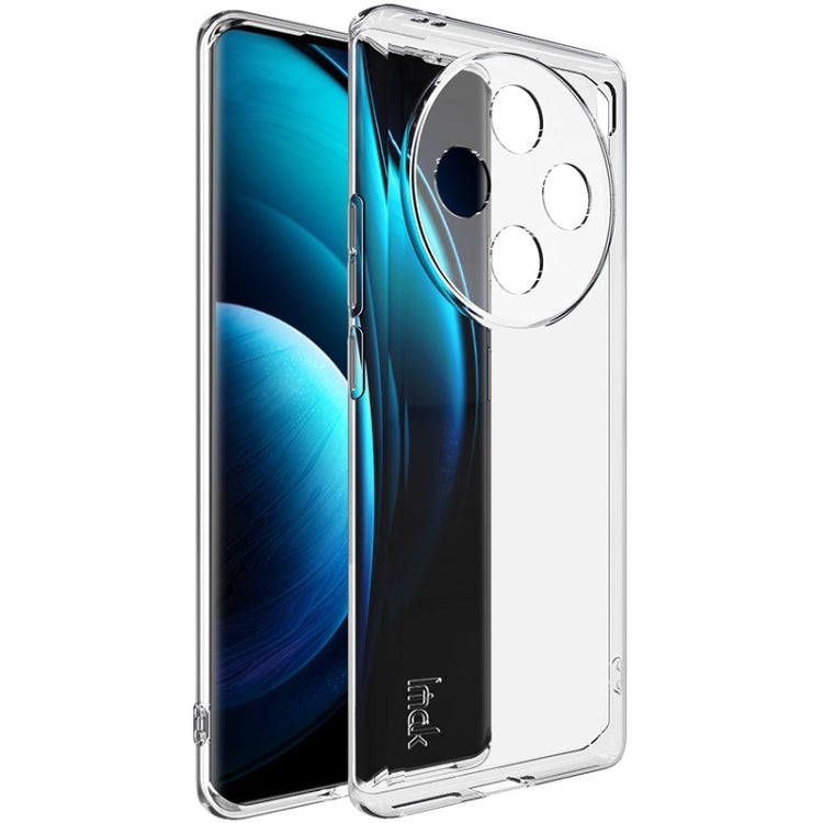 For vivo X100 5G IMAK UX-5 Series Transparent TPU Phone Case - X100 Cases by imak | Online Shopping UK | buy2fix