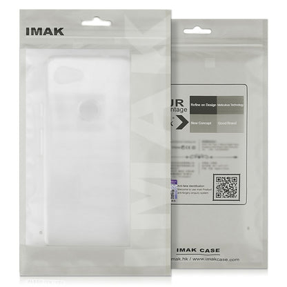 For Honor X50i+ 5G IMAK UX-5 Series Transparent TPU Phone Case - Honor Cases by imak | Online Shopping UK | buy2fix