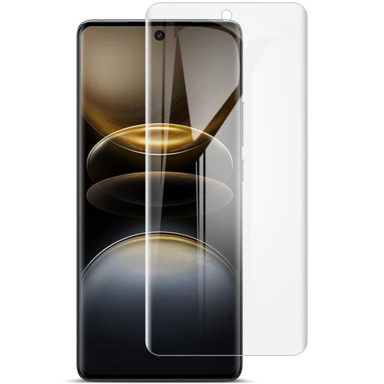 For vivo X100s Pro 5G 2pcs imak Curved Full Screen Hydrogel Film Protector - vivo Tempered Glass by imak | Online Shopping UK | buy2fix