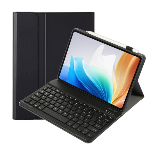 For OnePlus Pad Go / OPPO Pad Air2 / Neo OP14 TPU Ultra-thin Detachable Bluetooth Keyboard Leather Case(Black) - Others Keyboard by buy2fix | Online Shopping UK | buy2fix