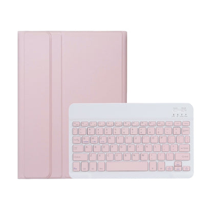 For OPPO Pad Air2 11.4 inch OP14 TPU Ultra-thin Detachable Bluetooth Keyboard Leather Case(Pink) - Others Keyboard by buy2fix | Online Shopping UK | buy2fix