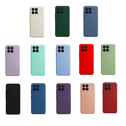 For Xiaomi Redmi K70 Pro Imitation Liquid Silicone Phone Case(Dark Green) - K70 Pro Cases by buy2fix | Online Shopping UK | buy2fix