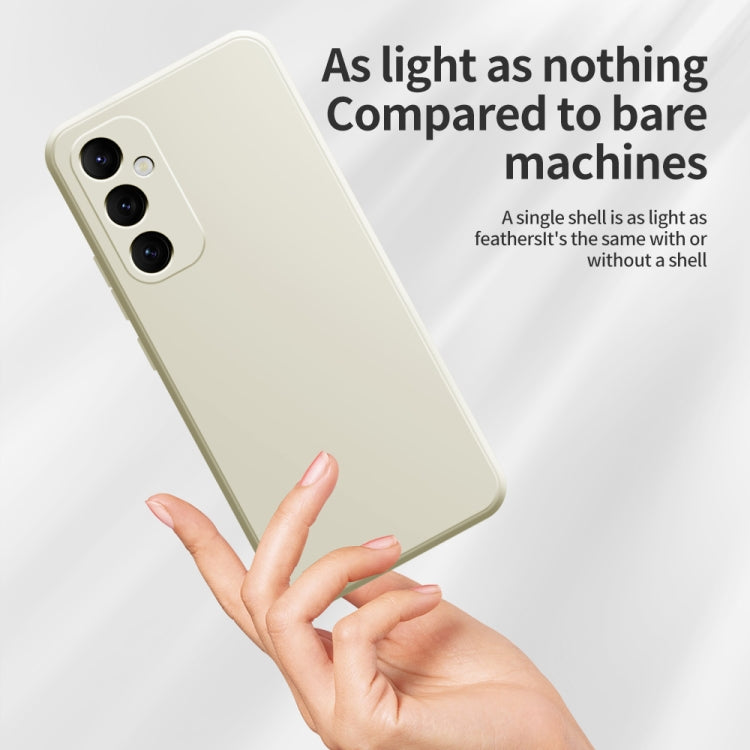 For Xiaomi Redmi K70 Pro Imitation Liquid Silicone Phone Case(Grey) - K70 Pro Cases by buy2fix | Online Shopping UK | buy2fix