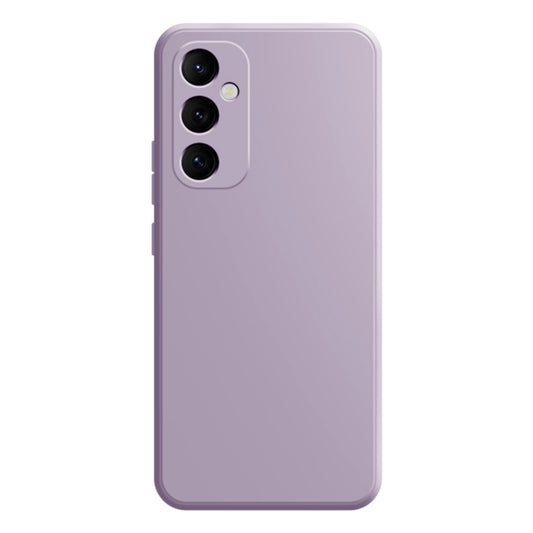 For Samsung Galaxy A05S Imitation Liquid Silicone Phone Case(Light Purple) - Galaxy Phone Cases by buy2fix | Online Shopping UK | buy2fix
